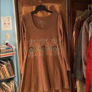 Sahalie tunic dress
